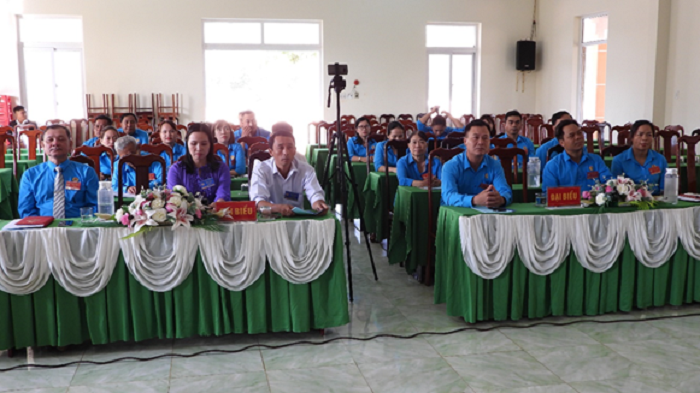 Đại hội công đoàn cơ sở cơ quan xã Ea Ral lần thứ VI, nhiệm kỳ 2023 – 2028